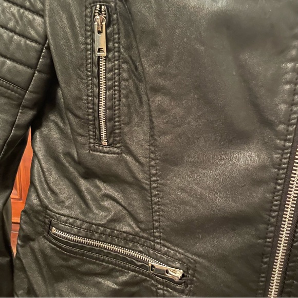 BlankNYC Faux Leather Moto Jacket - Picture 2 of 4